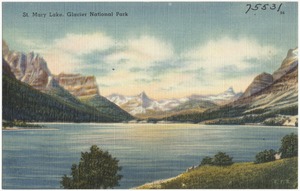 St. Mary Lake, Glacier National Park
