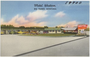Motel Western, Big Timber, Montana