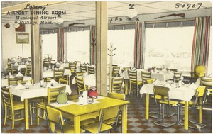 Lorenz' Airport Dining Room, Municipal Airport, Billings, Mont.