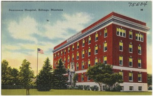 Deaconess Hospital, Billings, Montana