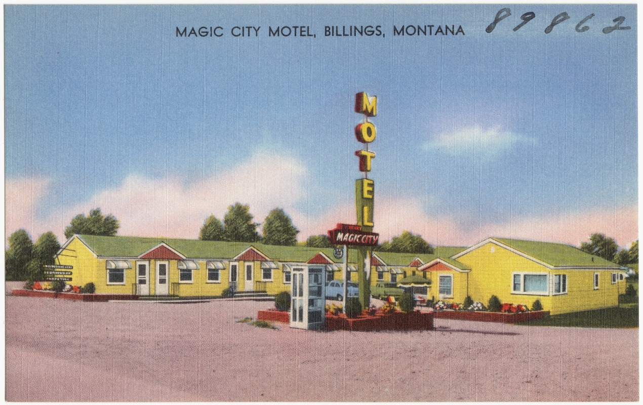Magic City Motel, Billings, Montana
