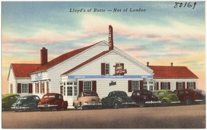 Lloyd's of Butte -- Not a London