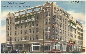 The Park Hotel, Great Falls, Montana