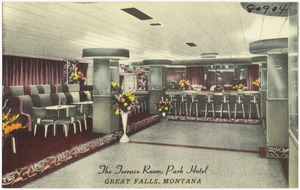 The Terrace Room, Park Hotel, Great Falls, Montana