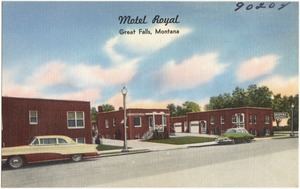 Motel Royal, Great Falls, Montana