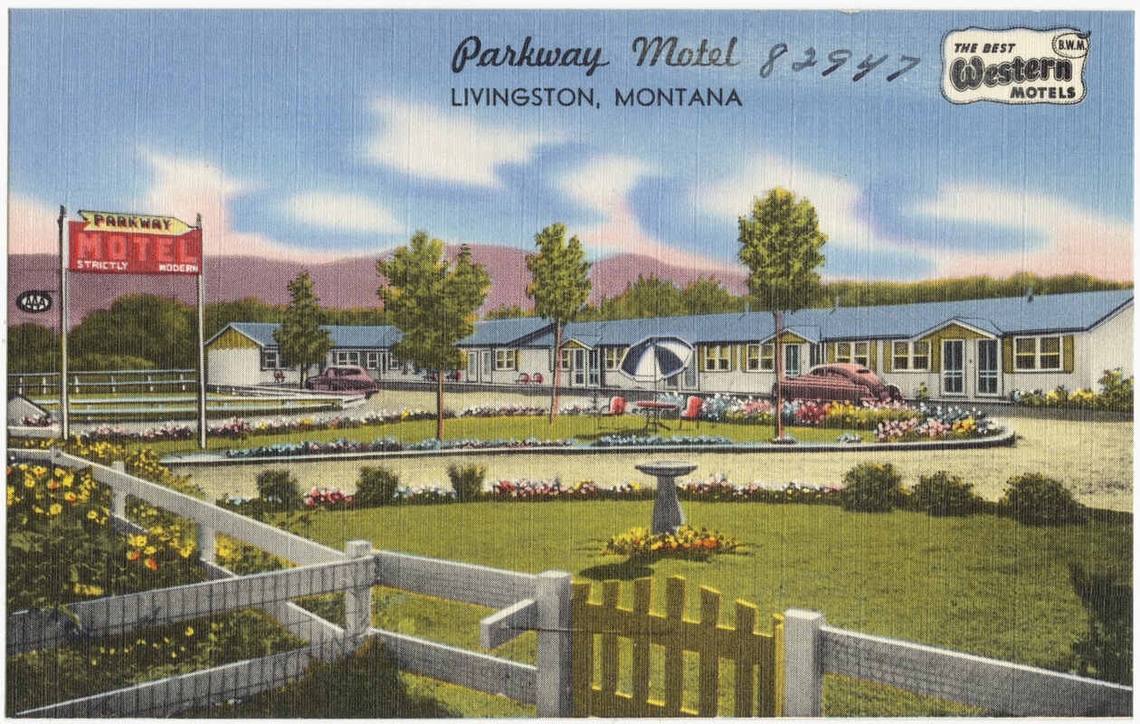 Parkway Motel, Livingston, Montana