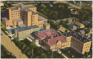 Holy Rosary Hospital, Miles City, Mont.