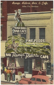 Range Rider's Bar & Café, Miles City, Montana