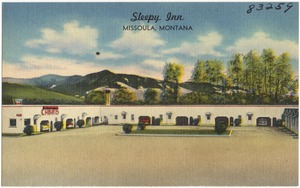 Sleepy Inn, Missoula, Montana
