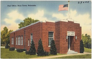 Post office, Boys Town, Nebraska