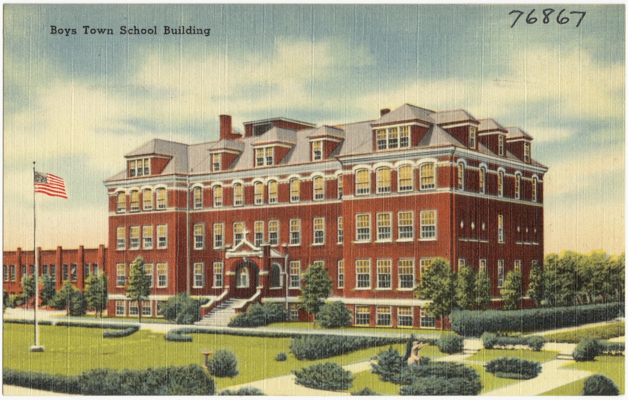 Boys Town School Building