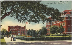 Picturesque Boys Town view