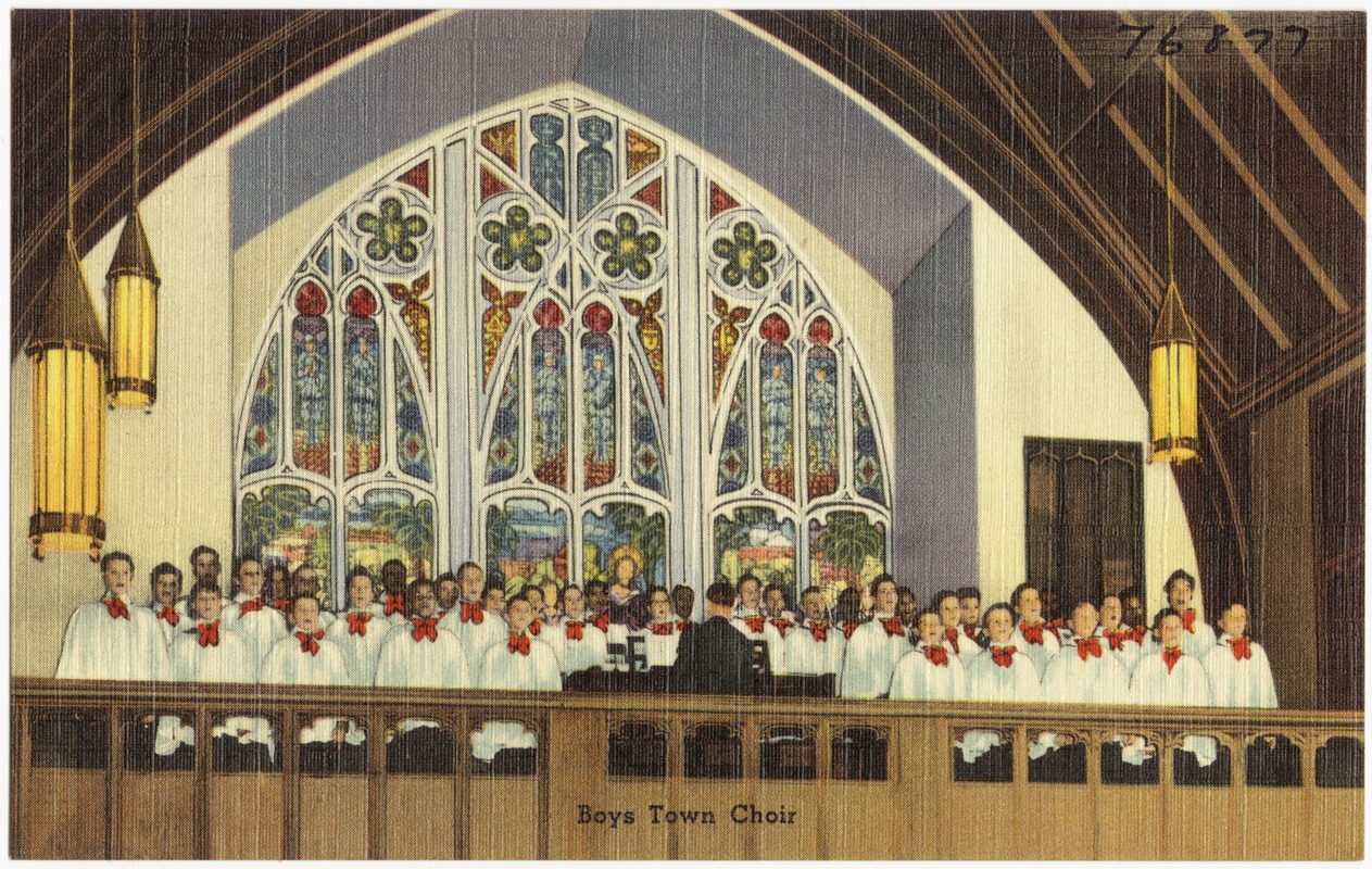 Boys Town Choir