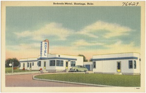 Redondo Motel, Hastings, Nebr.
