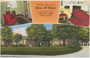 West-O-Motel, Lincoln, Nebr.