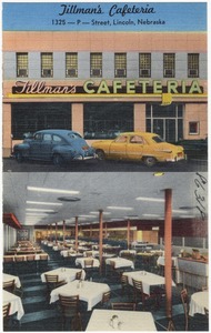 Jillman's Cafeteria, 1325 -- P -- Street, Lincoln, Nebraska