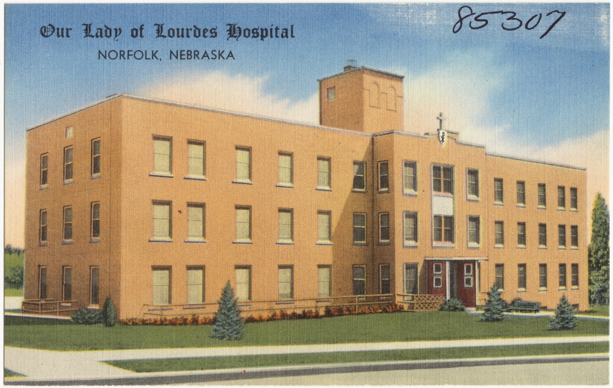Our Lady of Lourdes Hospital, Norfolk, Nebraska