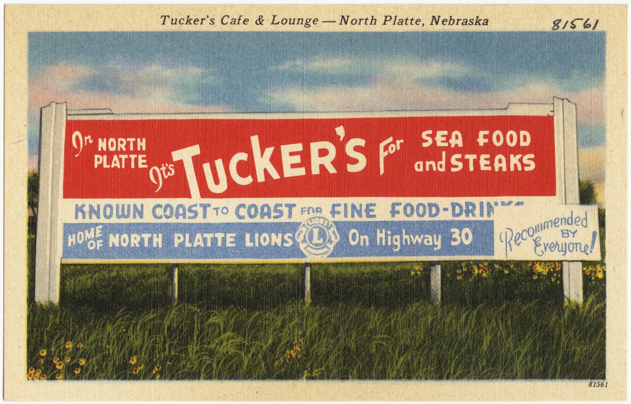 Tucker's Café & Lounge -- North Platte, Nebraska