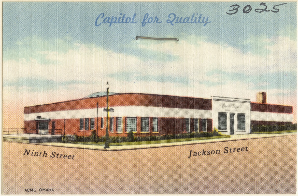 Capitol for Quality, Ninth Street, Jackson Street, Acme, Omaha