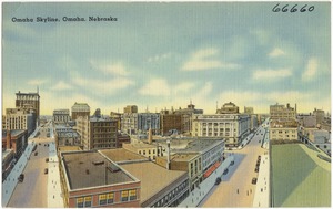 Omaha skyline, Omaha, Nebraska