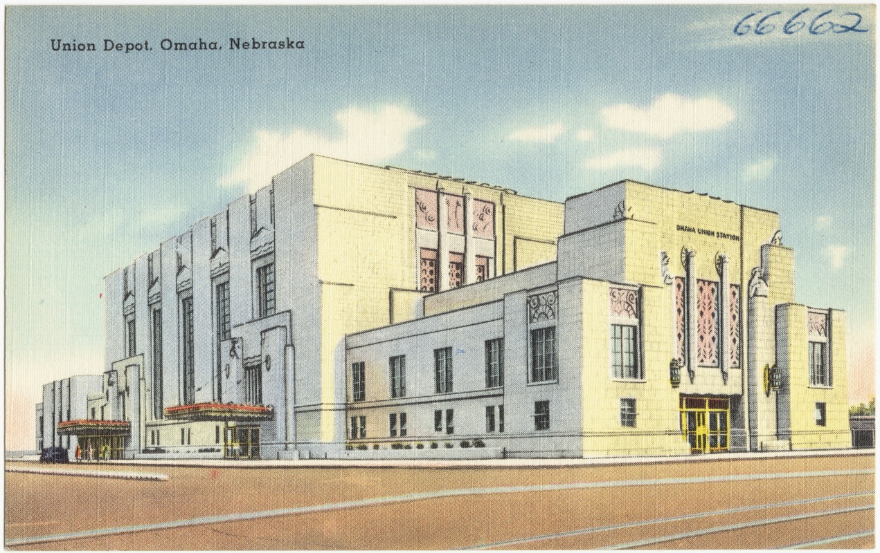 Union Depot, Omaha, Nebraska Digital Commonwealth