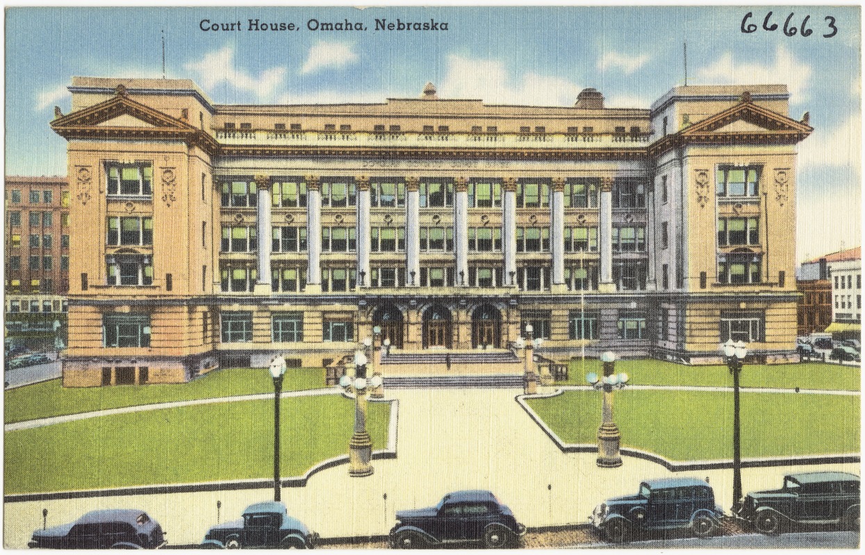 Court house, Omaha, Nebraska