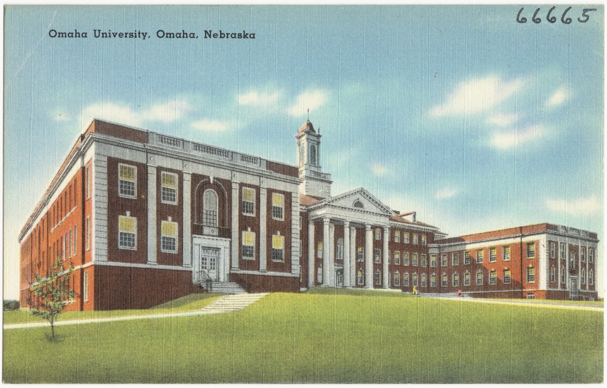 Omaha University, Omaha, Nebraska