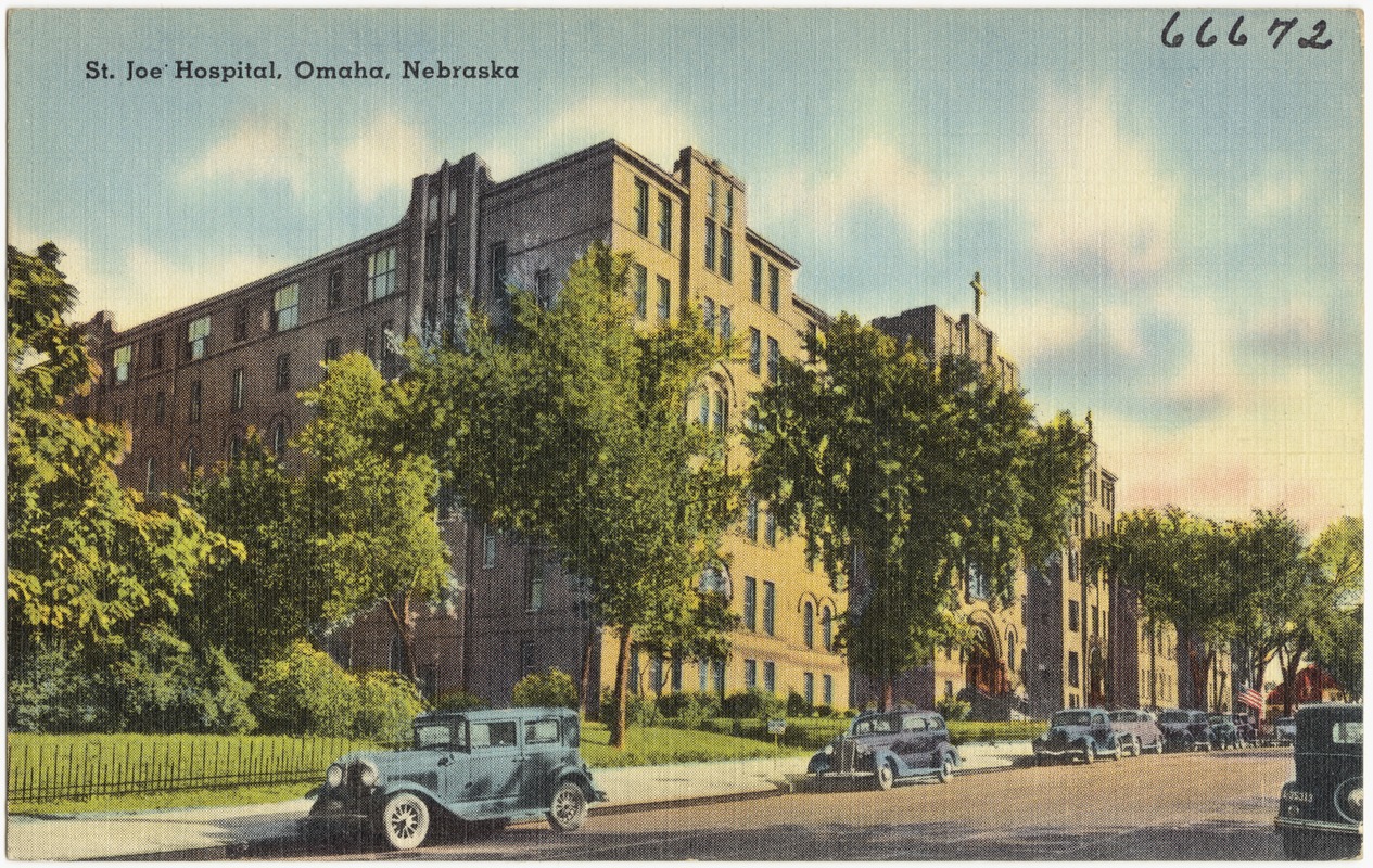 St. Joe Hospital, Omaha, Nebraska Digital Commonwealth