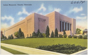 Joslyn Memorial, Omaha, Nebraska