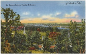 So. Omaha Bridge, Omaha, Nebraska
