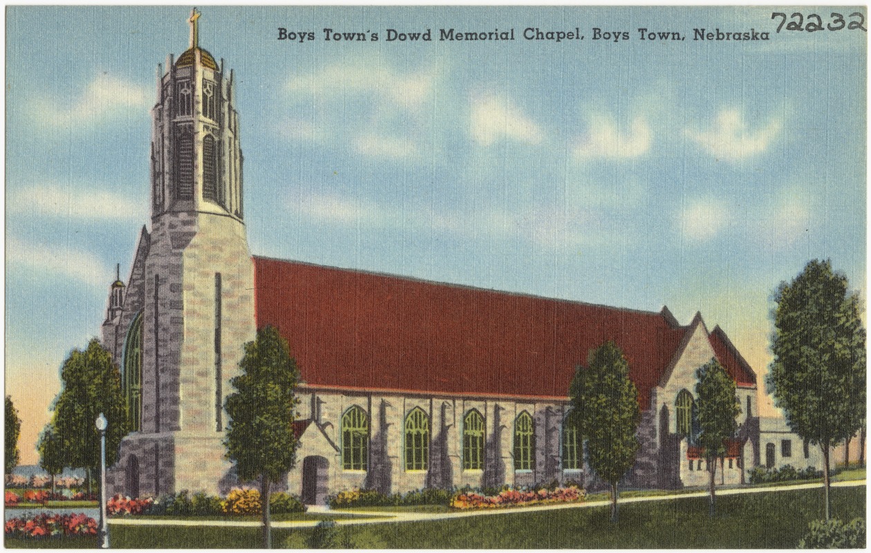 Boys Town' Dowd Memorial Chapel, Boys Town, Nebraska