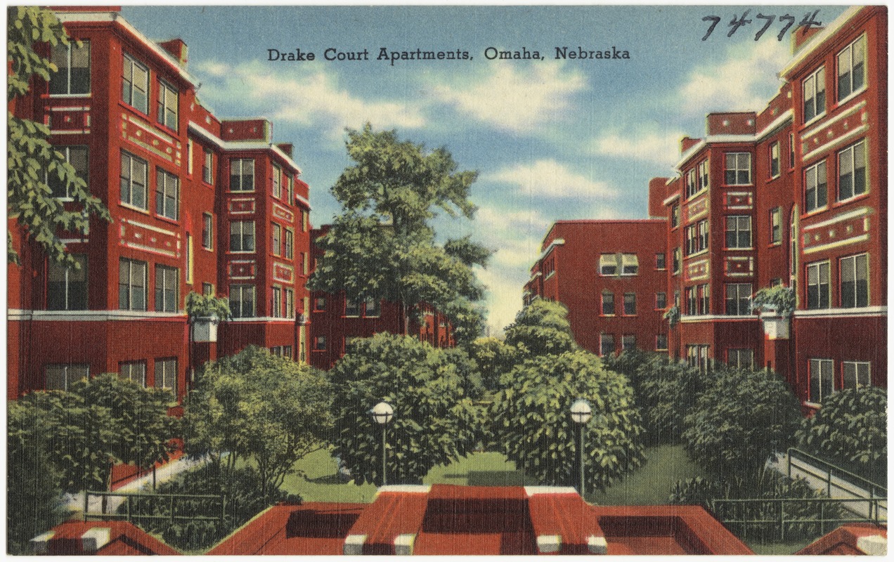 Drake Court Apartments, Omaha, Nebraska