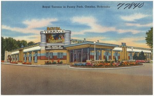 Royal Terrace in Peony Park, Omaha, Nebraska