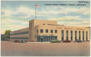 Omaha World Herald, Omaha, Nebraska