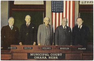 Municipal Court, Omaha, Nebraska