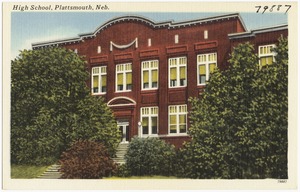 High School, Plattsmouth, Neb.
