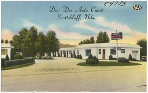 Doo Dee Auto Court, Scottsbluff, Nebraska