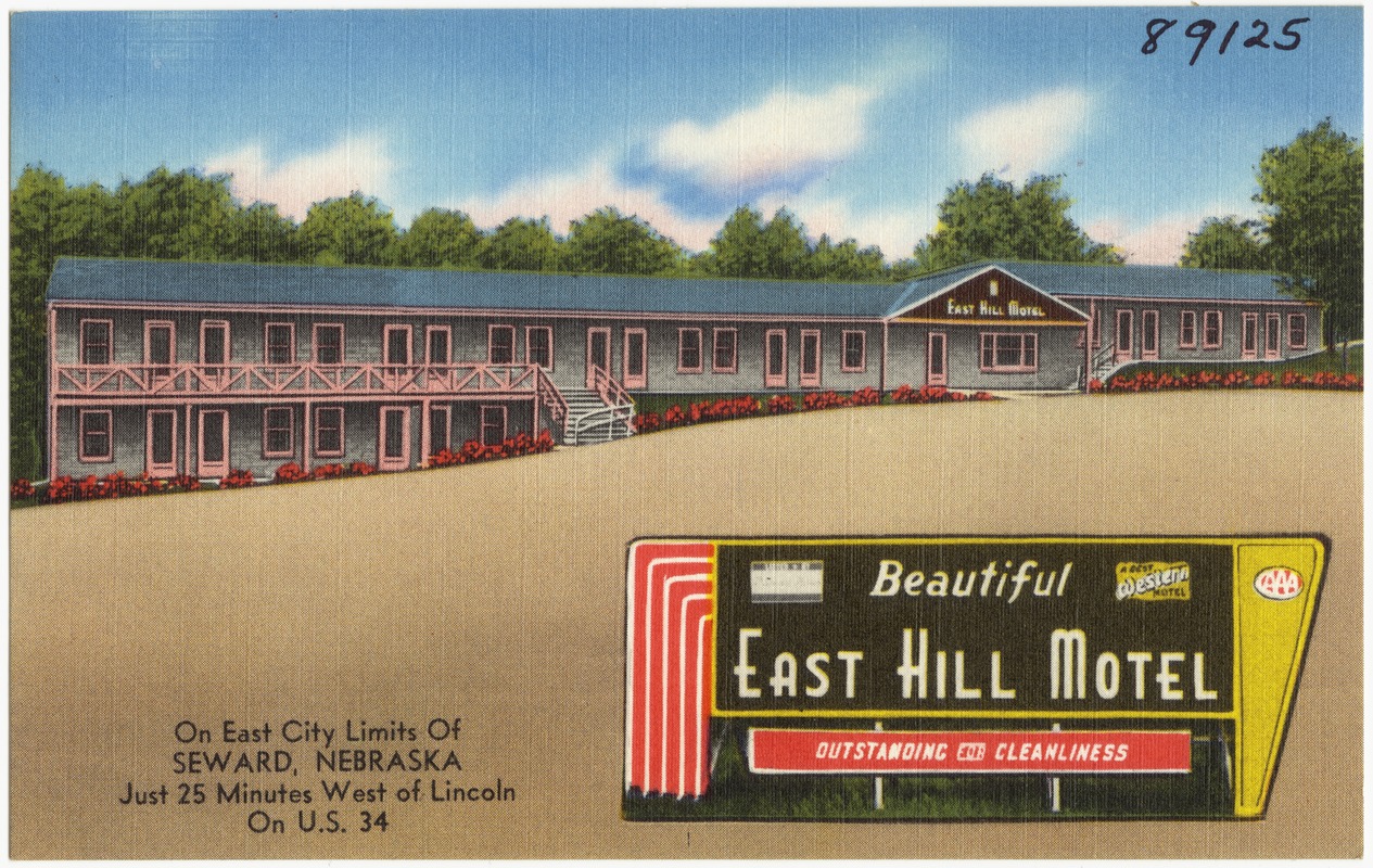 East Hill Motel, Seward, Nebraska Digital Commonwealth