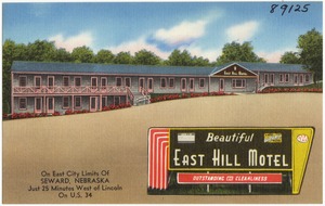 East Hill Motel, Seward, Nebraska