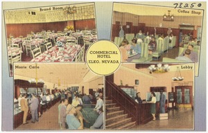 Commercial Hotel, Elko, Nevada