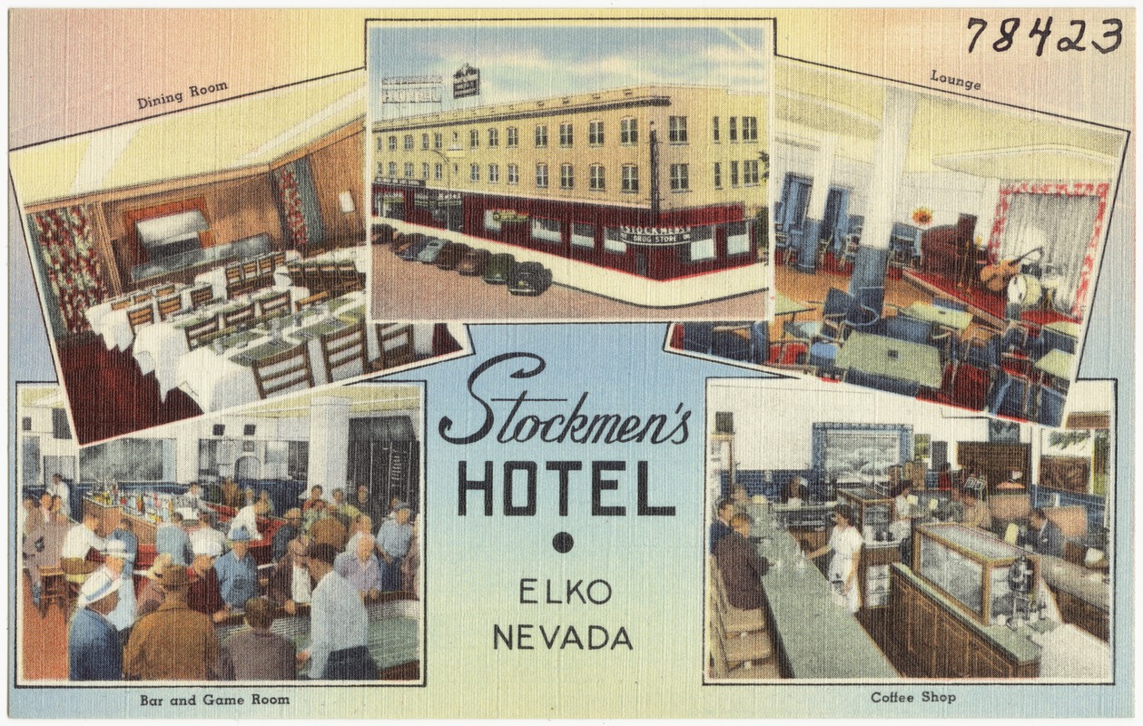 Stockmen's Hotel, Elko, Nevada