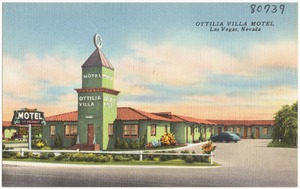 Ottilla Villa Motel, Las Vegas, Nevada