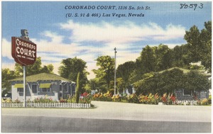 Coronado Court, 1236 So. 5th St. (U.S. 91 & 466), Las Vegas, Nevada
