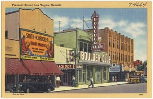 Fremont Street, Las Vegas, Nevada