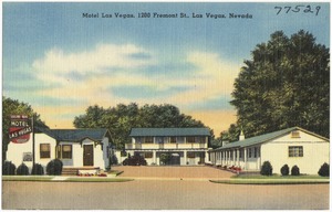 Motel Las Vegas, 1200 Fremont St., Las Vegas, Nevada