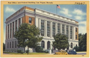 Post office and Federal building, Las Vegas, Nevada