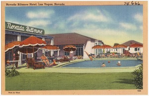 Nevada Biltmore Hotel, Las Vegas, Nevada