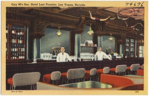 Gay 90's Bar, Hotel Last Frontier, Las Vegas, Nevada