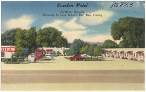 Overton Motel, Overton, Nevada. Gateway to Lake Mead's best Bass fishing
