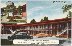 Motel B Gay -- Reno, Nevada